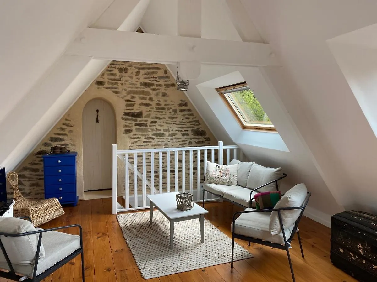 La Glycine Villa Landevant Holiday home